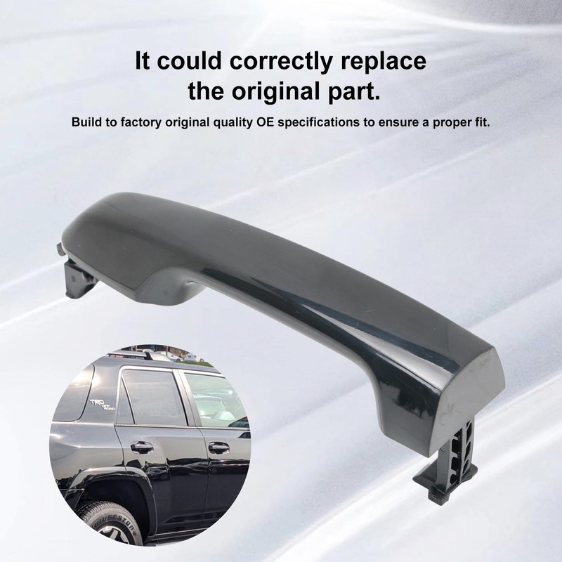 KASturrboo Exterior Door Handle Set Compatible with 4Runner GX460 2010-2020,