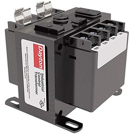 Dayton Control Transformer, Input Voltage: 240VAC, 480VAC, Output Voltage: 120VAC