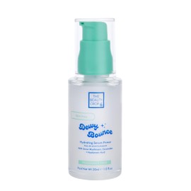 The Beauty Crop Dewy Bounce Serum Primer - Hydrating Gel-Serum Primer for Flawless Finish - 30 ml
