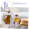 Mikinona 10pcs Square Essential Oil Roller Bottles Leak Design for