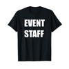 Event Employee Uniform T-Shirt