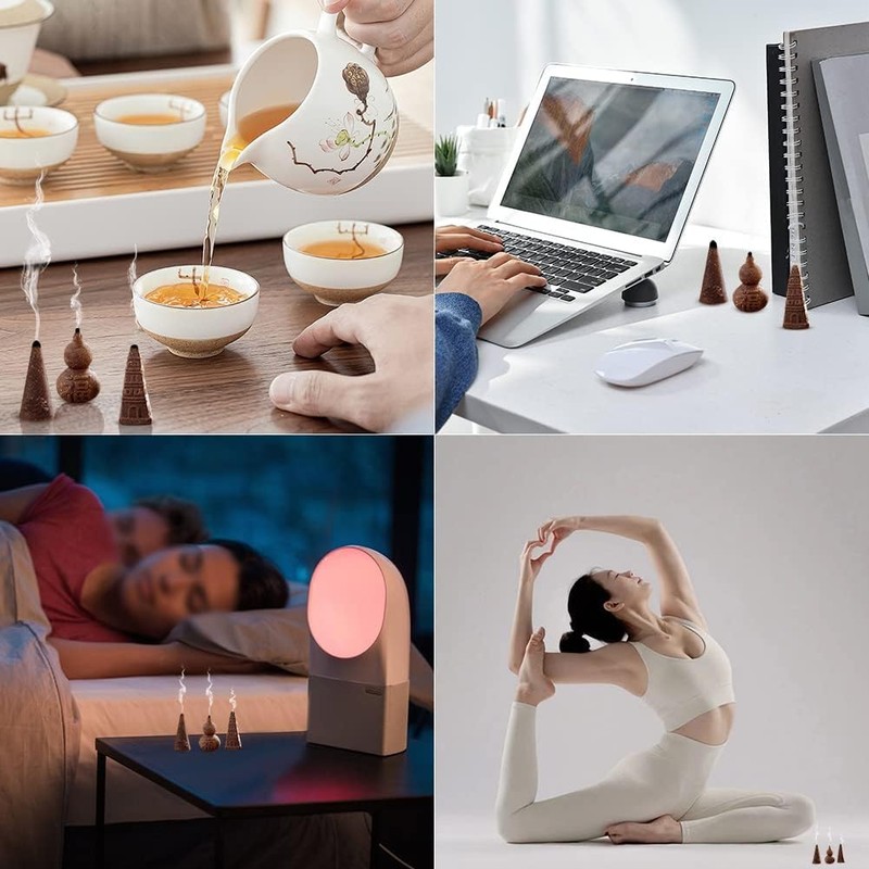 Umora Incense Cone Mold, Incense Cone Making Kit, Incense Cone