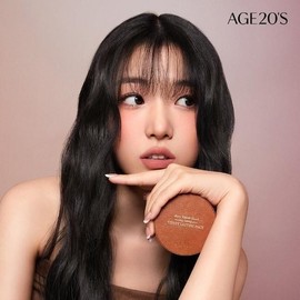 AGE2WENNESS [AGE20S] AGE20S Bampade Velvet Lasting Pact Oyani Edition (1 product + 1 refill) (SPF50+ PA++++) No. 19C / [에이지투웨니스]AGE20S 밤파데 벨벳래스팅팩트 오야니에디션(본품1+리필1)(SPF50+ PA++++) 19C호