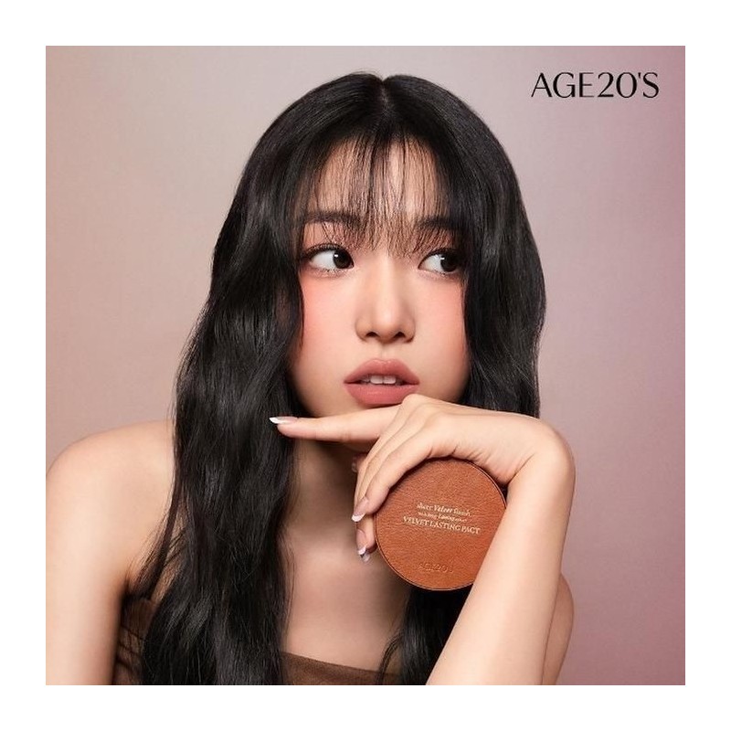 AGE2WENNESS [AGE20S] AGE20S Bampade Velvet Lasting Pact Oyani Edition (1