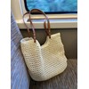 PETITCHOU Tote Bag, Tote Bag, Cargo Bag, Knit Crochet Women's