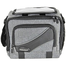 Haberland Bottle-E-Bike Display Bicycle Bag with Klickfix Adapter, Grey, M