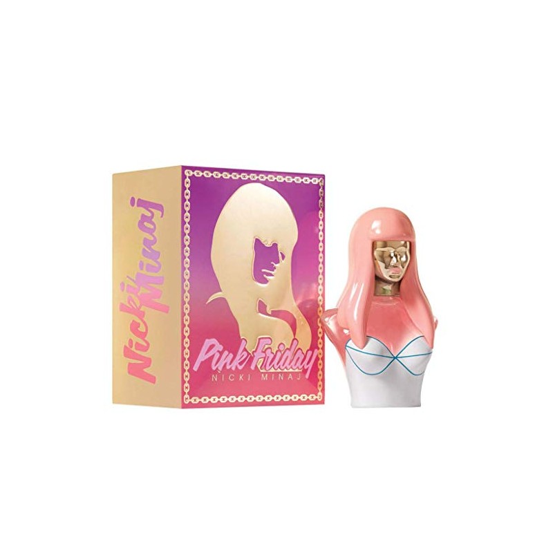Nicki Minaj Pink Friday Eau de Parfum Spray for Women,