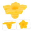 FUNOMOCYA Plastic Bird Feeder Flower Accessories Replacement Parts for Wild-Bird