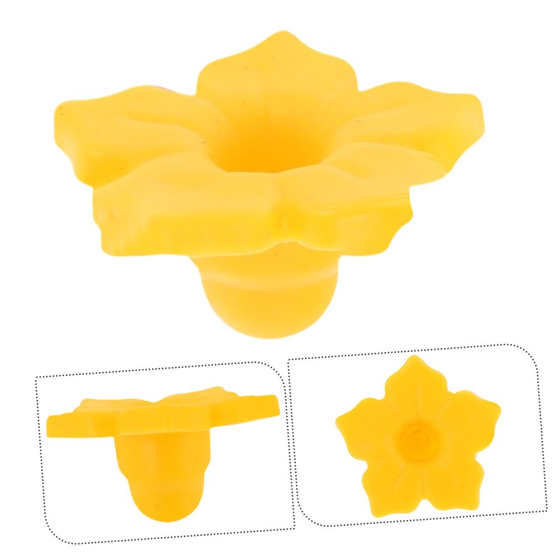FUNOMOCYA Plastic Bird Feeder Flower Accessories Replacement Parts for Wild-Bird