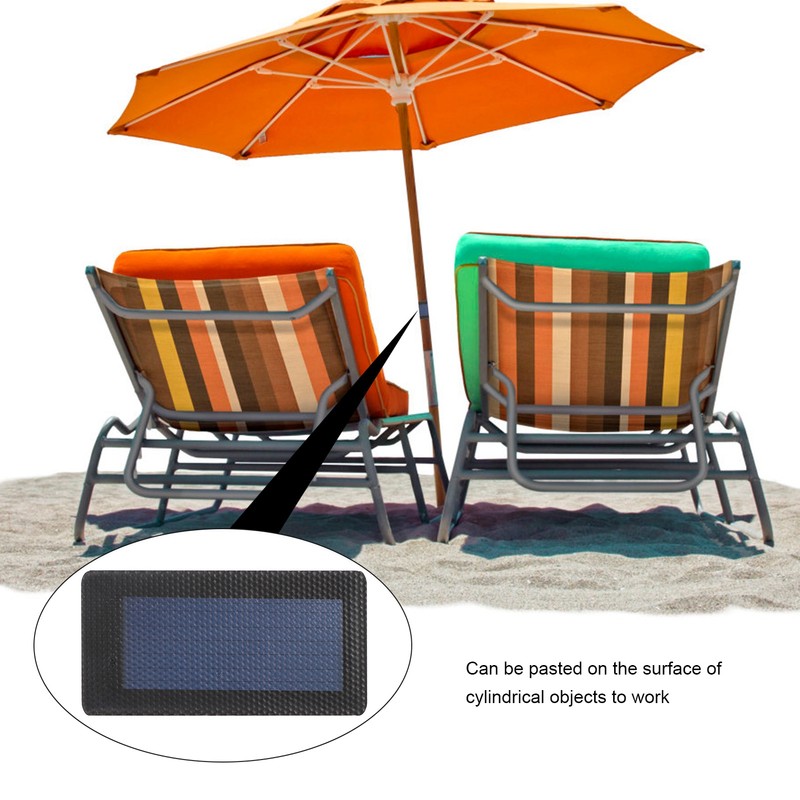 2V/0.3W Amorphous Silicon Solar Panel Thin Film Flexible Solar Panel