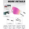 BangLong Sports Sunglasses for Men Women,UV400 Protection Baseball Sun Glasses