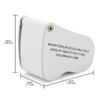 iKKEGOL 30x 60x Dual Lens Jewelers Eye Loupe Illuminated LED