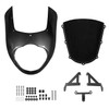 Lorababer Motorcycle Front Headlight Fairing Mask Windshield Windscreen Compatible with