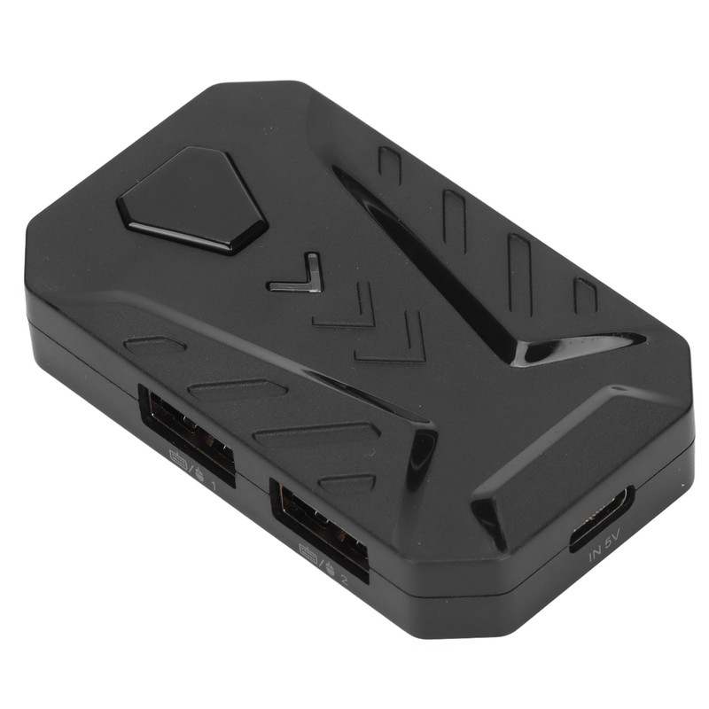 Keyboard Mouse Adapter Plug and Play USB Gaming Mouse Keyboard