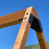 Eclipse Swing ECLIPSE SWING Bracket Use Any Size Lumber ONE