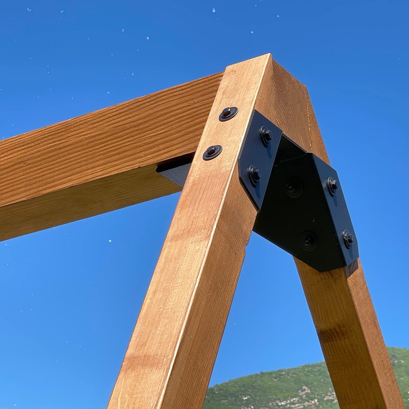 Eclipse Swing ECLIPSE SWING Bracket Use Any Size Lumber ONE