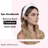 Tobeffect 2 Packs Spa Headbands for Washing Face, Facial Makeup