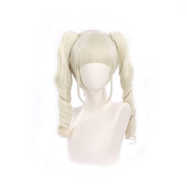 Heat Resistant Cosplay Wig, Second Castle, Yurika, Costume, Cosplay Wig Party, Disguise + Bonus 3 Pieces, Exclusive Net, Hairpin and Memo Pad Included