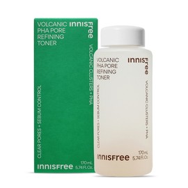 Innisfree Volcanic Clay PHA Pore Smoothness Toner 170ml / 이니스프리 화산송이 파하 모공 매끈결 토너 170ml