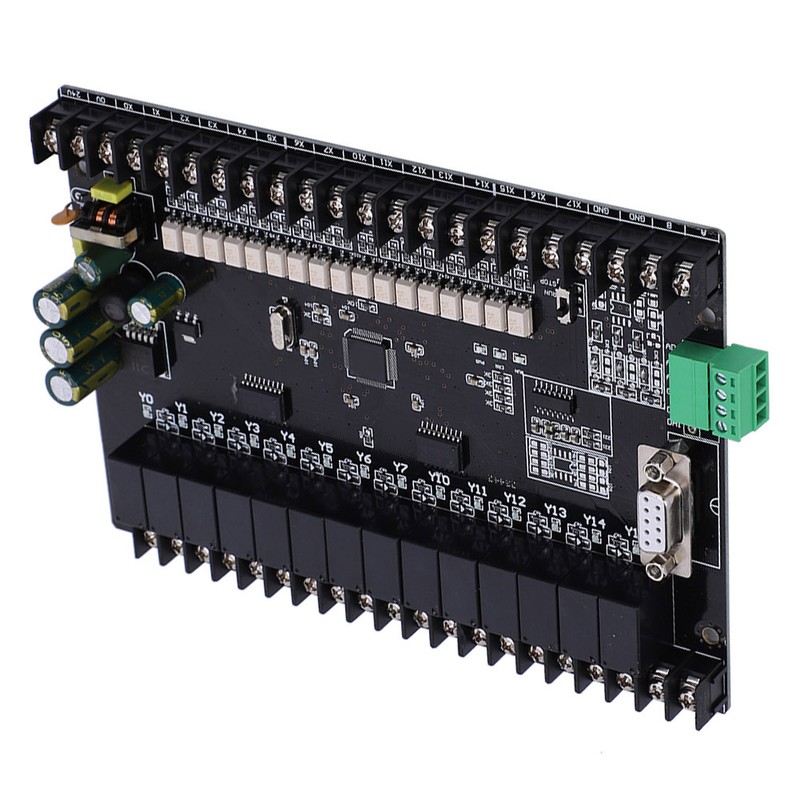 Industrial Control Board PLC Controller Module NTC Temperature Measurement FX1N-30MR-3NTC