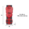 Master Lock 4702EURDRED Luggage Strap with Combination Lock, Red, 190
