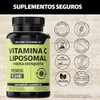 Beyond Vitamins | Vitamina C Liposomal 300mg Potenciado con Rosa