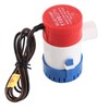 1100GPH 12V Submersible Bilge Pump Nonautomatic Marine Boat Water Pump