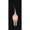 B&P Lamp® 3 Watt 130V Candelabra Base Flame Tip Silicone