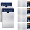 RFID Blocking Sleeve Anti 4 Credit Card & 2 Passport