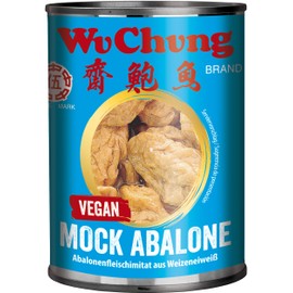 WU CHUNG - Wheat Gluten Mock Abalone (1 x 280 g)