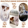 1 Pack 3 Blankets Fluffy Premium Fleece Soft Pet Blanket