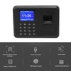 Fingerprint Password Attendance Machine Intelligent Employee Checking in Recorder for