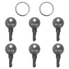 VIDABTE Universal Keys CH545 Replacement Key for UWS, Buyers Products,