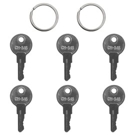 VIDABTE Universal Keys CH545 Replacement Key for UWS, Buyers Products, Dee Zee, Delta, Weatherguard, Kobalt Truck Tool Box Locks (6 pcs)