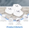 Pads Fit for Dupray Handheld Steam Cleaner: Small Bonnets Compatible