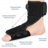 NURSETEK Plantar Fasciitis Night Splint, Adjustable Plantar Fasciitis Relief for