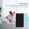 Tutmyrea 12"x21" Extra Large Gel Ice Pack with Soft Fabric