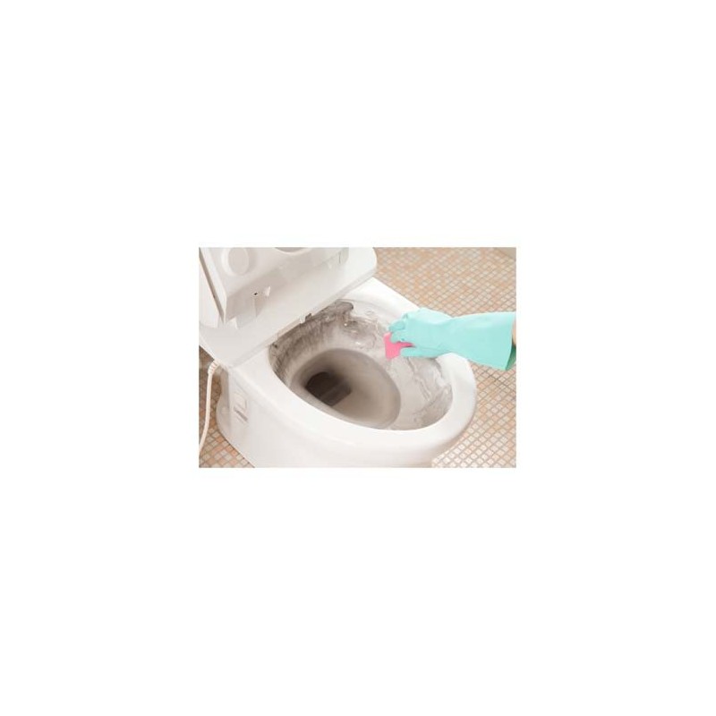Nitoms C1475 Sponge with Abrasive Material for Toilet Water