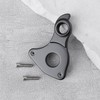 ECSiNG 1 Set Bicycle Derailleur Hanger with Screws DH-053 Compatible