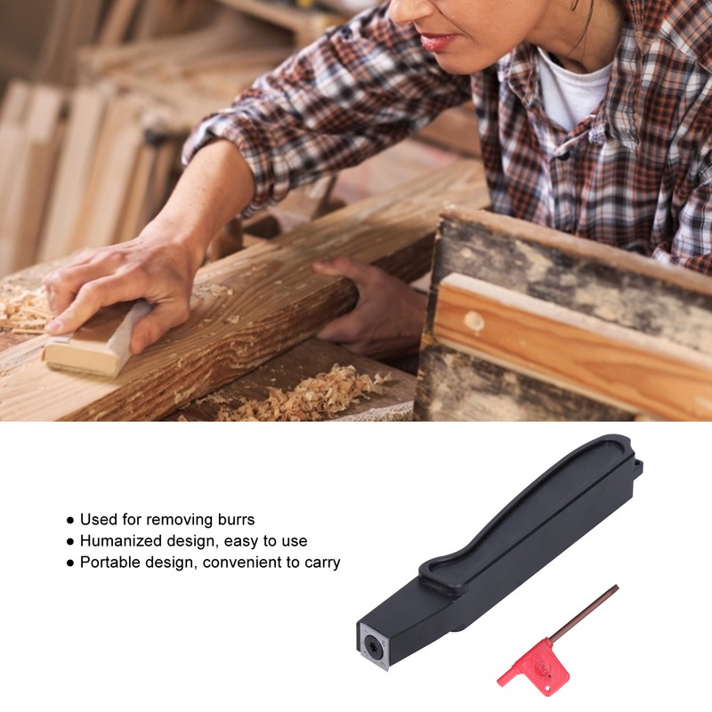 Insert Remover Knives Wood Scraper Mini Carbide Deburring Cleaning Degumming