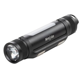 Nite Ize Radiant Rechargeable Utility Light - Magnetic & Rechargeable Flashlight - Bright Lighting Perfect for Outdoor & Job Site Work - Black