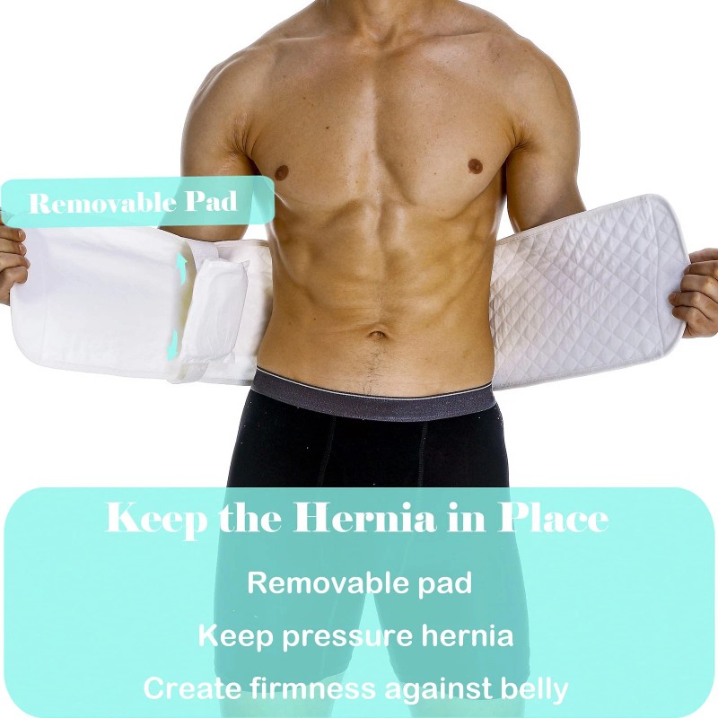 Consumer Hernia Belts for Men Abdominal Support Surgical Belly Binder