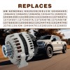 Autogeniee New Alternator for Avalanche Silverado Express 4.3 5.3 6.0L