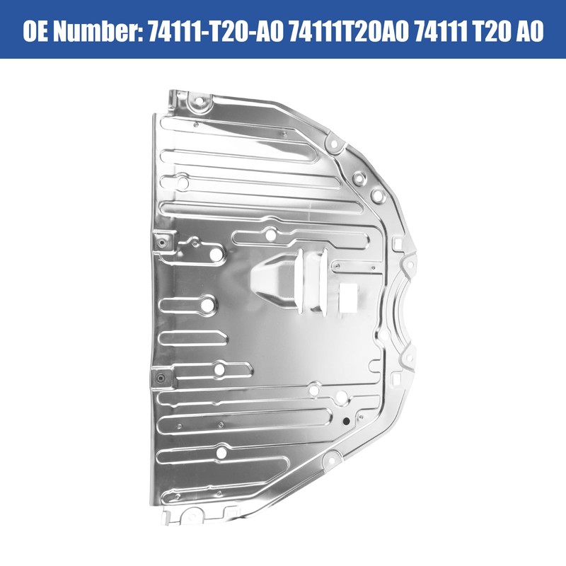 Engine Splash Shield Guard Compatible with Honda Civic 2022 2023,