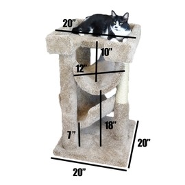 New Cat Condos Premier Cat Scratch and Lounge