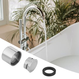 4 Stück 22 mm Perlatoren für Wasserhähne Strahlregler Wasserhahn-Belüfter Wasserhahn-Filter Innengewinde Luftsprudler M22 Wasserhahn Sieb mit Dichtung für Küche und Badezimmer