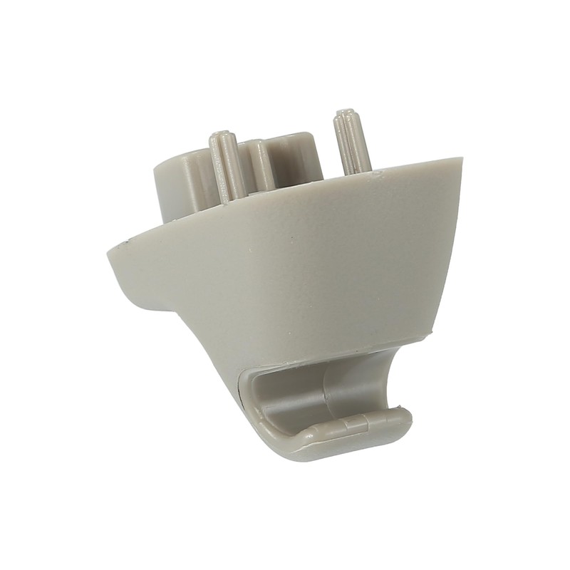 MACHSWON 1HS09BD1AA Grey Car Sun Visor Hook Clip Bracket for