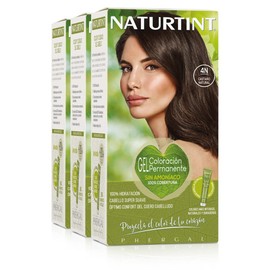 Naturtint Hair colour without ammonia, with a high percentage of natural ingredients, 170 ml (x3)