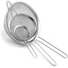 Stainless Steel Sieve Set – 3 Sizes (18cm, 12cm, 8cm)