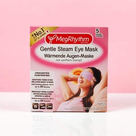 MegRhythm Warming Eye Mask - Pack of 5 - Gentle Steam 100g